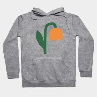 Orange Tulpis Hoodie